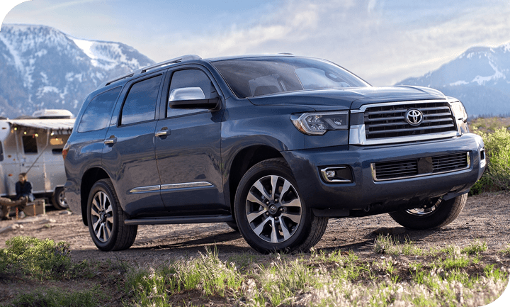 New Toyota Sequoia Full-Size SUV | Dealership in Salem, Oregon
