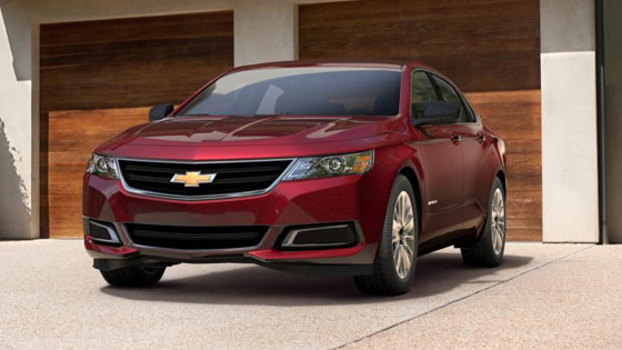 2016 Chevrolet Impala Model Details Salem Or