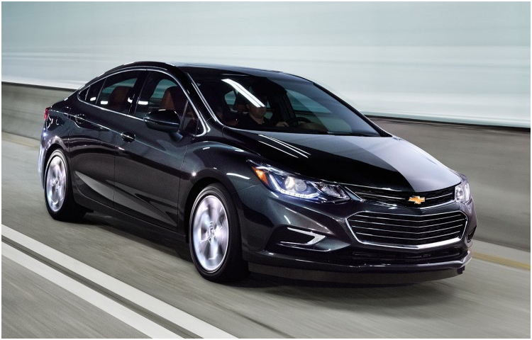 2017 Chevrolet Cruze Model | Compact Car Research | Salem, OR
