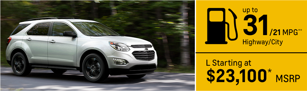 2017 Chevrolet Equinox Model Information Salem Or