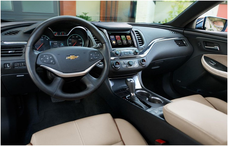 New 2017 Chevrolet Impala Model Research Information