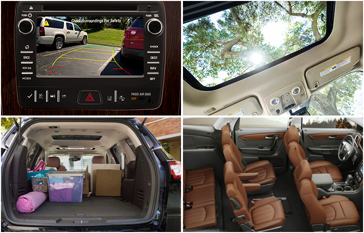 New 2017 Chevrolet Traverse Model Detail Information El