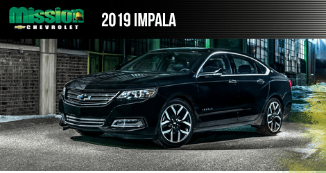 Mission Chevrolet 2019 Chevrolet Model Information In El
