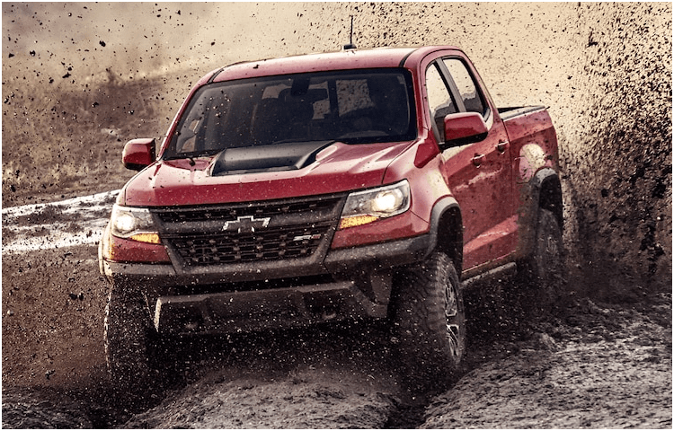 New 2019 Chevrolet Colorado Zr2 Specs For El Paso Tx