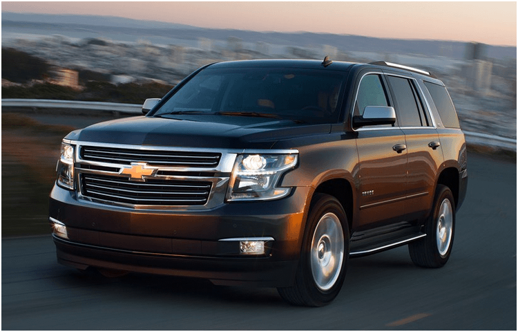 2019 Chevy Tahoe Wilsonville Or Full Size Suv Information