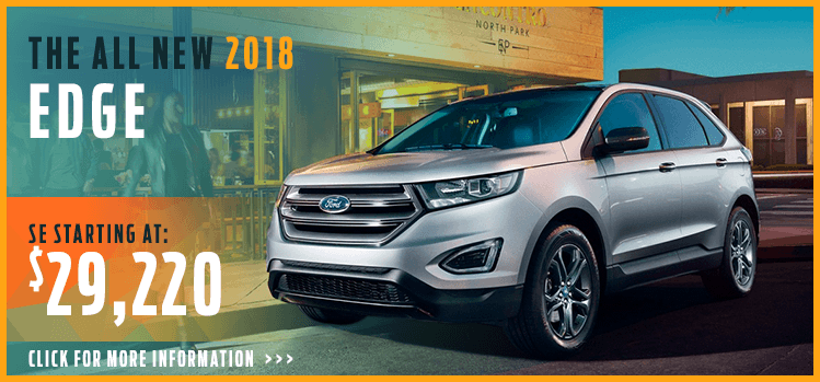 Browse our 2018 Edge model information at Lakewood Ford Browse our 2018 Edge model information at Lakewood Ford