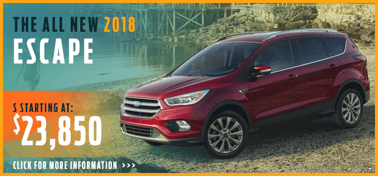 Click to View 2018 Ford Escape Model Information Click to View 2018 Ford Escape Model Information