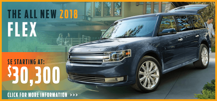 Click to View 2018 Ford Flex Model Information Click to View 2018 Ford Flex Model Information