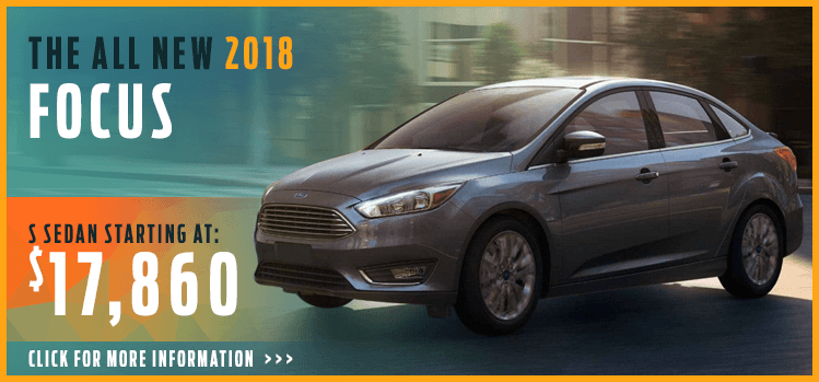 Click to View 2018 Focus Model Information Click to View 2018 Focus Model Information
