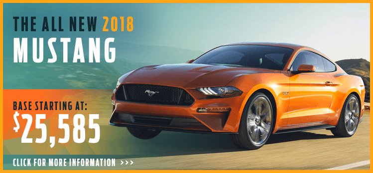 Click to View 2018 Ford Mustang Model Information Click to View 2018 Ford Mustang Model Information