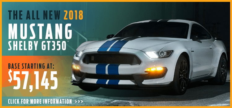 Browse our 2018 Mustang Shelby GT350 model information at Lakewood Ford Browse our 2018 Mustang Shelby GT350 model information at Lakewood Ford