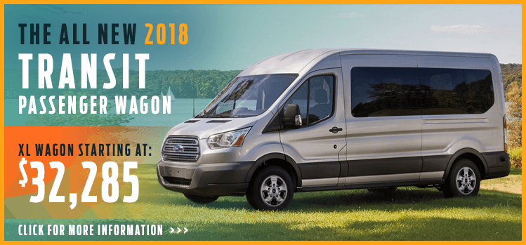 Click to View 2018 Ford Transit Passenger Wagon Model Information Click to View 2018 Ford Transit Passenger Wagon Model Information