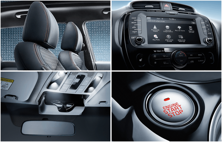 Kia soul интерьер