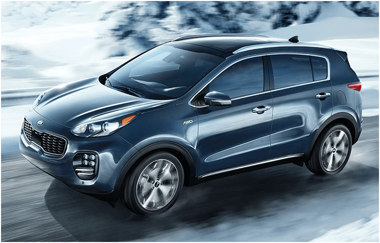 Киа sportage 2019