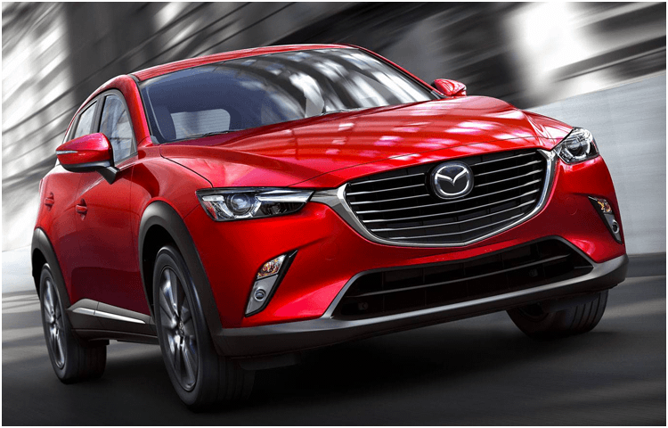 2018 Mazda CX-3 Exterior Styling