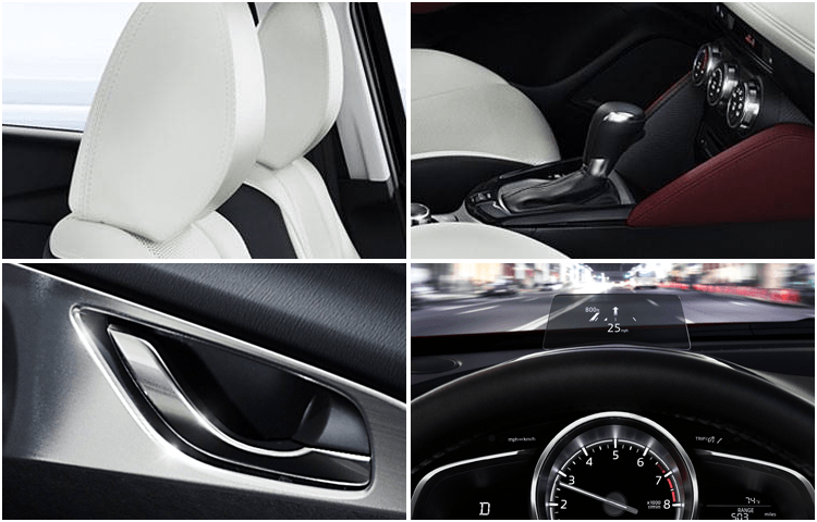 2018 Mazda Interior Styling