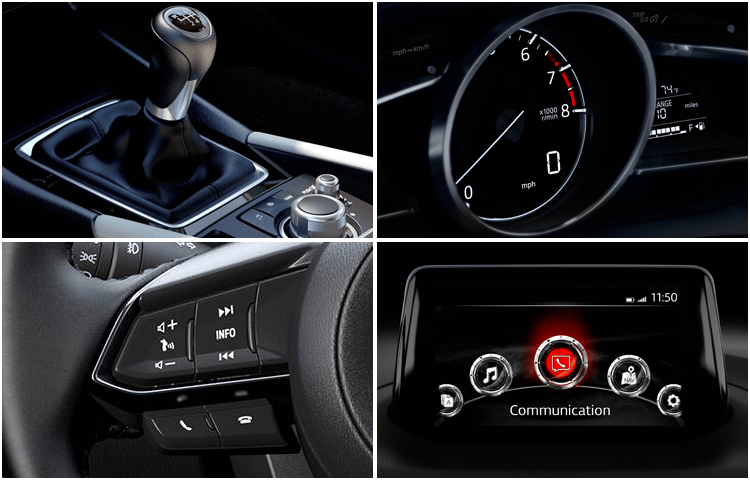 2018 Mazda Interior Styling