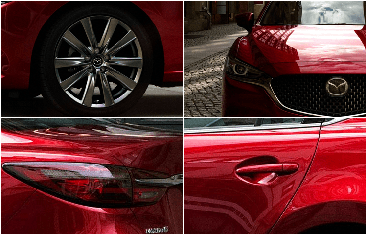 2018 Mazda6 Exterior Design