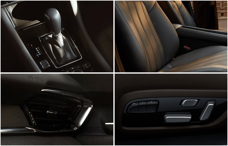 2018 Mazda6 Interior