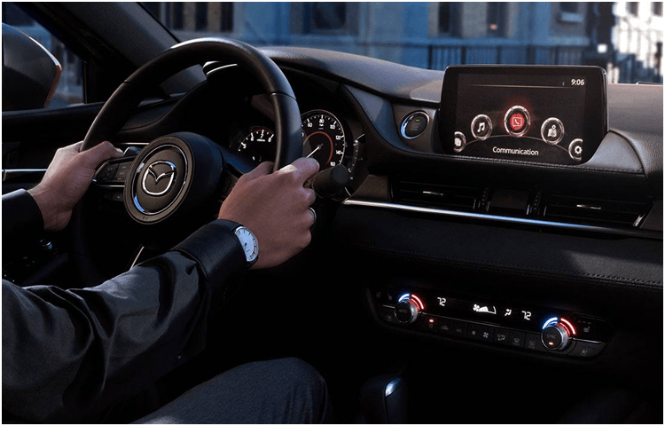 2018 Mazda6 Interior Features