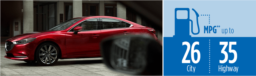 2018 Mazda6 Model MSRP & MPG