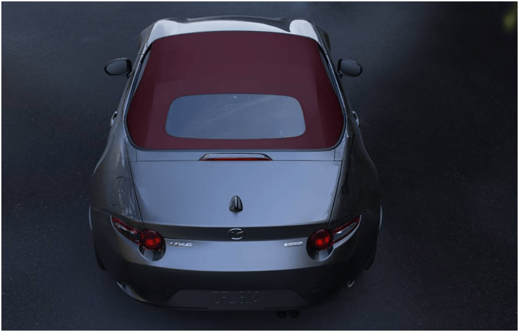 2018 Mazda MX-5 Miata Exterior Styling
