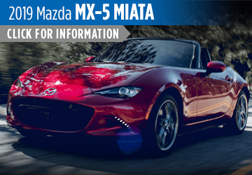 Click For New 2019 Mazda MX-5 Miata Model Information in Butler, PA