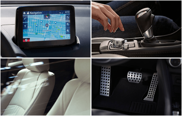 2019 Mazda CX-3 Interior Styling