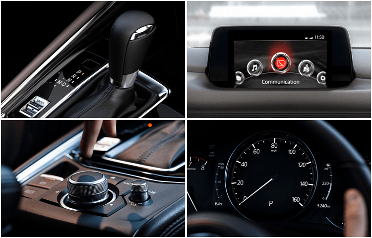 2019 Mazda CX-5 Interior Styling 2019 Mazda CX-5 Interior Styling