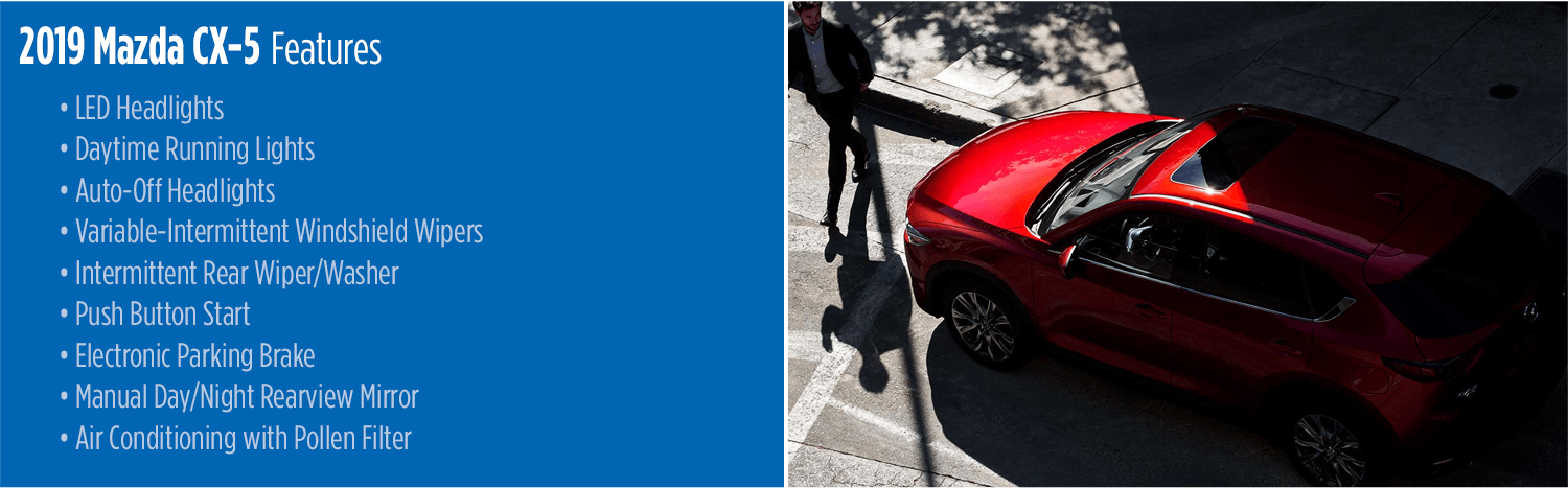Review These Exciting 2019 Mazda CX-5 Features