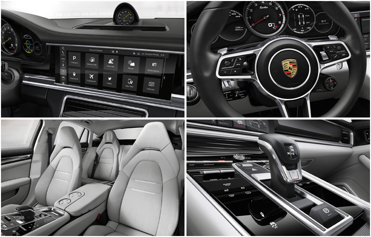 Porsche panamera салон