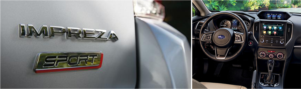 2017 Subaru Impreza model MSRP & MPG