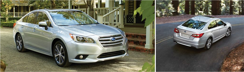 2017 Subaru Legacy