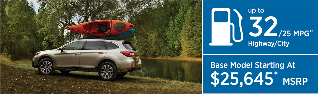 2017 Subaru Outback