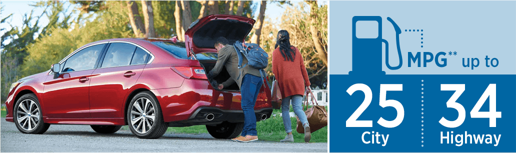 New 2018 Subaru Legacy MSRP