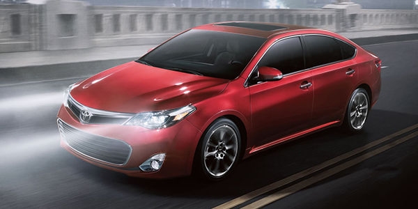 2015 Toyota Avalon Model Specs and Information