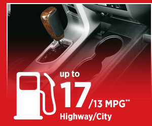 2015 Toyota Sequoia Model MPG