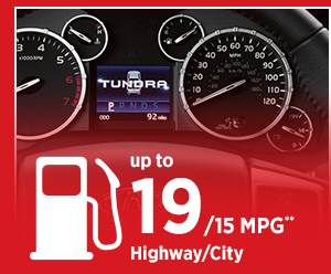 2015 Toyota Tundra Model MPG
