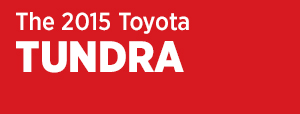 2015 Toyota Tundra Model