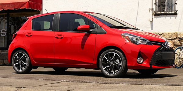 2015 Toyota Yaris Model Information