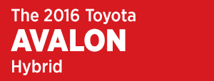2016 Toyota Avalon Hybrid