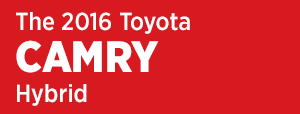 2016 Toyota Camry Hybrid