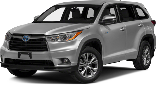 2016 Toyota Highlander Hybrid Model Body Style