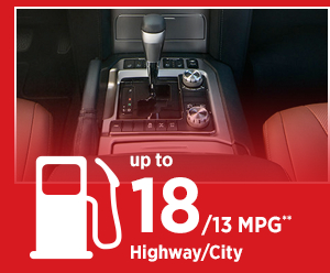 2016 Toyota Land Cruiser Model Fuel Mileage