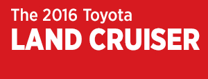 2016 Toyota Land Cruiser