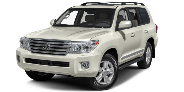 2016 Toyota Land Cruiser Model Exterior Design