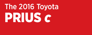 2016 Toyota Prius C