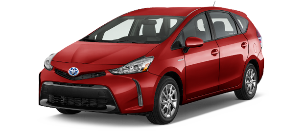 2016 Toyota Prius V Model Design