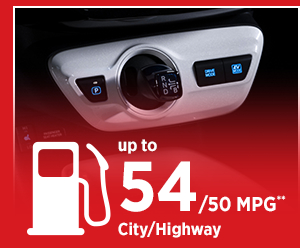 2016 Toyota Prius Model MPG