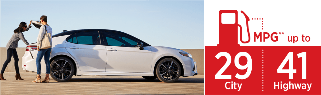 2018 Toyota Camry Model MSRP & MPG